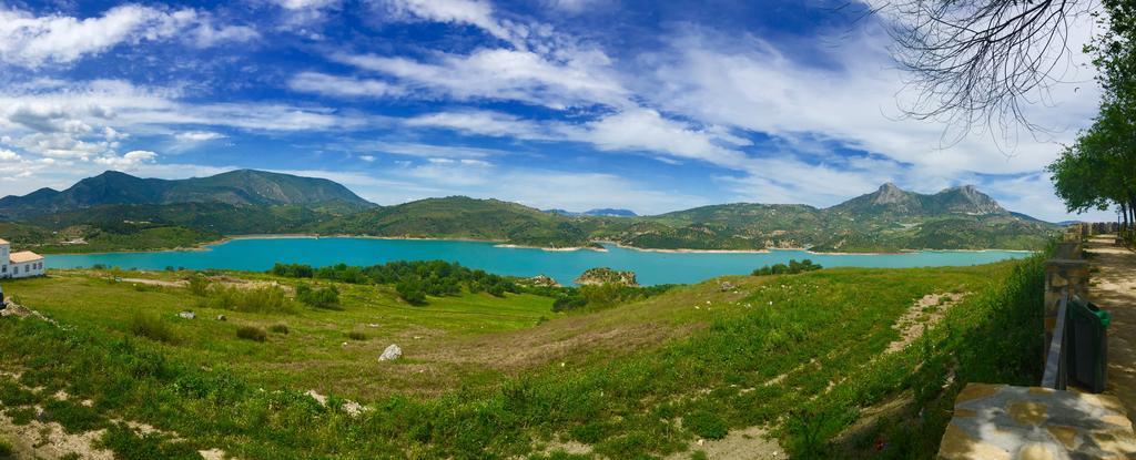 Al Lago Zahara De La Sierra Exteriér fotografie